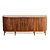 Luxury Marble-Top Tamboured Buffet 3D model small image 2
