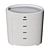  Oval Changing Station ComfortBaby 3D model small image 3