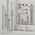 Antonio Lupi Bikappa Mixers Collection 3D model small image 1