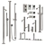 Antonio Lupi Bikappa Mixers Collection 3D model small image 4