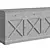 Handcrafted Black MDF Console 3D model small image 4