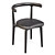 Baxter Himba Outdoor Dining Chair 3D model small image 3