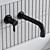 Modern Bathroom Furniture Set, Gessi Inciso Faucet 3D model small image 4