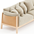 Yak Sofa DePadova Elegant 3-seater 3D model small image 1