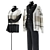 Modern Mannequin Model 2017 3D model small image 2