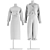 Contemporary Mannequin 2017 3D Model 3D model small image 5