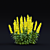 Lysimachia Punctata Floral Models 3D model small image 1