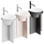Controstampo Sink by Falper 3D model small image 1