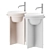Controstampo Sink by Falper 3D model small image 2