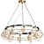 Maytoni Carcass Pendant Lamp: Elegant Lighting Option 3D model small image 2