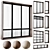 Modern Windows: 3D Model 3D model small image 1