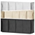 De Castelli Sculpt Living Room Cabinet 3D model small image 2