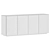 De Castelli Sculpt Living Room Cabinet 3D model small image 3