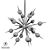 Stylish Milosh Tendence Pendant Light 3D model small image 1