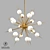 Stylish Milosh Tendence Pendant Light 3D model small image 2