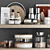 Multi-Format Kitchen Accessories Set 3D model small image 1