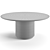 Modern Gubi Beetle Dining Set 3D model small image 5