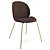 Modern Gubi Beetle Dining Set 3D model small image 6