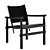 Cassina Doron Hotel Chair: Stylish & Modern 3D model small image 2