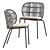 Stylish Kodo Dining Chair 3D model small image 5