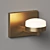 Modern LED Wall Sconce Fixture 3D model small image 2