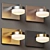 Modern LED Wall Sconce Fixture 3D model small image 4