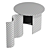 Unique Squiggle Side Table Design 3D model small image 4