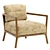 Chic Nube Carlton Armchair 3D model small image 4