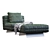 Modern Twiggy By Minotti Design 3D model small image 3