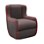 Luxe Teddy Chair 3D Model 3D model small image 3