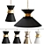 Elegant ALBORG Pendant Lamp Collection 3D model small image 5