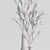 Floral Beauty 22 - Handcrafted Bouquet 3D model small image 2