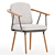 Modern PARLA AKKA Chair 2017 3D model small image 1