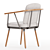 Modern PARLA AKKA Chair 2017 3D model small image 2