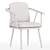 Modern PARLA AKKA Chair 2017 3D model small image 3