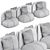 Miniforms Botera Armchair 2015 Model 3D model small image 2