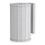 Contemporary Wall Sconce 3D Model 3D model small image 1