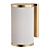 Contemporary Wall Sconce 3D Model 3D model small image 2