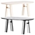 Haute Couture BRIDGE Table 3D model small image 1