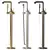 Modern GROHE ESSENCE Faucet Set 3D model small image 2