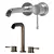 Modern GROHE ESSENCE Faucet Set 3D model small image 4