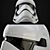 Star Wars Stormtrooper Helmet Replica 3D model small image 4