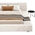 Transformable Divani Wall Bed 3D model small image 2