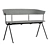 Modern Steel Bench by Magis 3D model small image 1