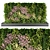 Vertical Garden 3D Model Render 3D model small image 1