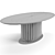 Luxury Visionnaire Outdoor Dining Set 3D model small image 7