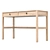 IKEA HEMNES Writing Desk, 2 Drawers 3D model small image 2