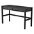 IKEA HEMNES Writing Desk, 2 Drawers 3D model small image 4