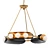 Luxury Hopper Chandelier 3D model small image 1
