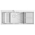 Milanello Kitchen Sink 3D model small image 4